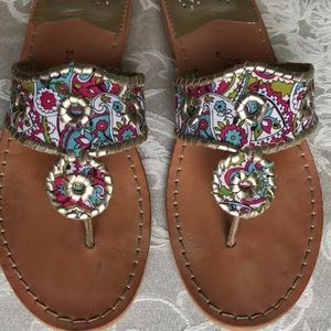 Jack Rogers Classic Sandals Sz 10
